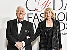 Dennis Basso a Martha Stewartová na udílení cen Rady amerických módních...