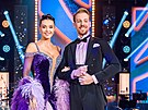 Iva Kubelková a Martin Prágr ve StarDance XII (Praha, 4. listopadu 2023)