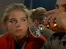 Sabina Laurinová a Mário Kubec v seriálu Chlapci a chlapi (1988)