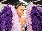 Iva Kubelková v zákulisí StarDance XII (Praha, 4. listopadu 2023)