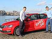 Desetitisíce Pražanů si již stáhlo aplikaci pro objednání taxi SVEZ.SE,