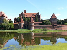 Kiácký hrad Malbork je ozdobou Pomoského vojvodství od roku 1192. Je to...
