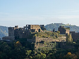 Po svém dokonení v roce 1245 byl Rheinfels nejmohutnjí pevností v údolí...