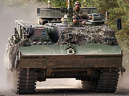 Vyproovací tank Bergepanzer 3 (BPz3) Büffel (speciální vozidla na platform...