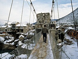 Dne 9. listopadu 1993 Chorvaté Stari most vyhodili do povtí a zniili tak...
