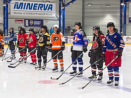 The Travelling Jagrs p�i zápase v Boskovicích.