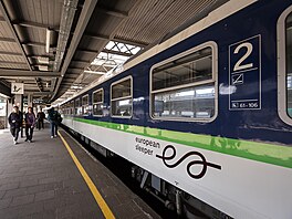 Vagon spole�nosti European Sleeper (26. kv�tna 2023)