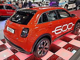 eSalon: Fiat 600e