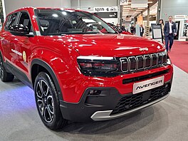 eSalon: Jeep Avenger