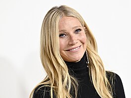 Gwyneth Paltrowová na udílení cen Rady amerických módních návrhá�� (New York,...