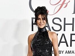 Kim Kardashianová na udílení cen Rady amerických módních návrhá (New York, 6....