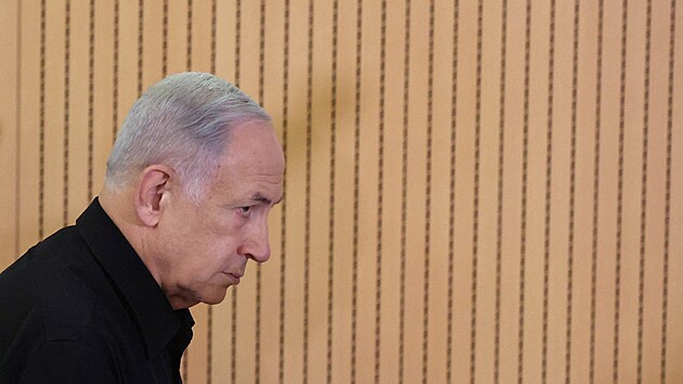 Izraelský premiér Benjamin Netanjahu (28. října 2023)