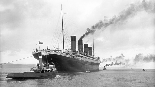 RMS Titanic opoutjc Belfast