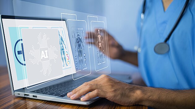 AI znamená výměnu rolí v medicíně. V některých ohledech dosahuje úrovně špičkových lékařů