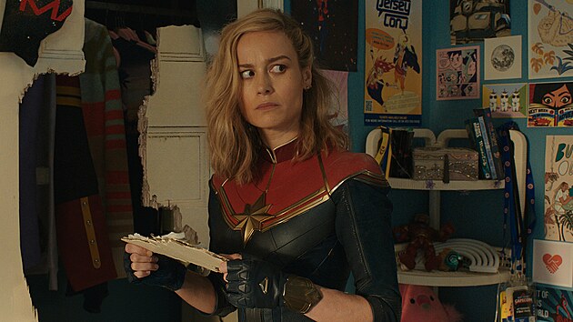 Snímek z filmu Marvels