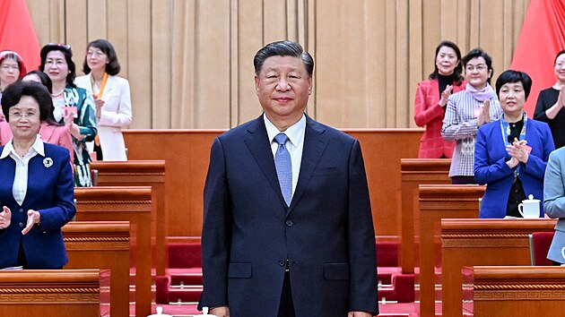 nsk prezident Si in-pching na Nrodnm kongresu en (23. jna 2023)