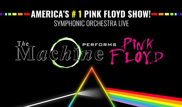 Hity kapely Pink Floyd zahraj The Machine a Czech Live Symphony Orchestra