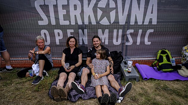 Štěrkovna Open Music je třetím největším festivalem v kraji.