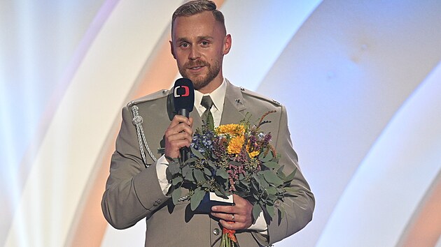 O�t�pa� Jakub Vadlejch se stal pot�et� za sebou Atletem roku.