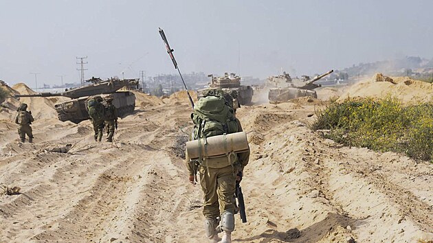 Pozemní operace v Pásmu Gazy (2. listopadu 2023)