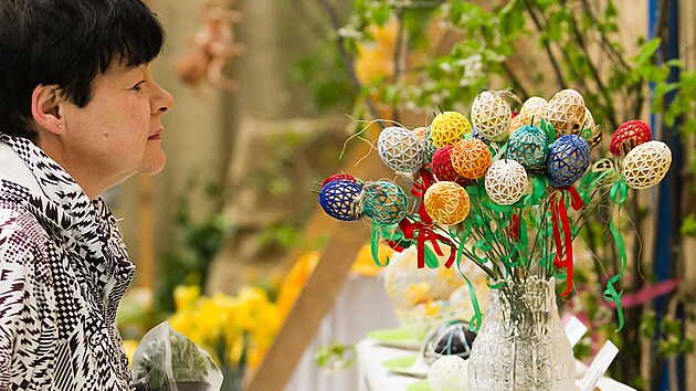 Velikonoční výstava v Častolovicích (13. dubna 2014)