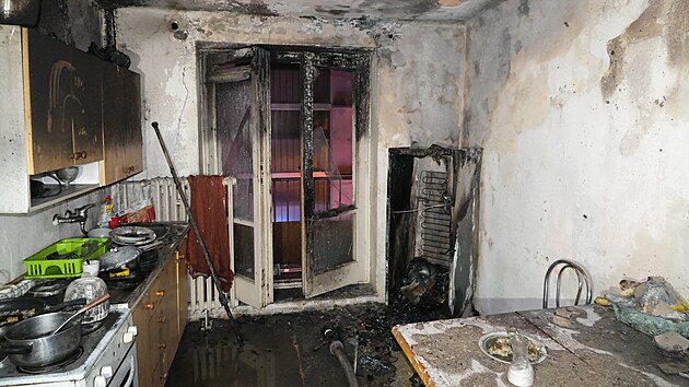 Por v byt na ubytovn v Plzni m na zejm svdom technick zvada na lednici. (2. listopadu 2023)