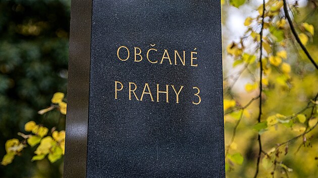 Obecn hrobka Prahy 3 na Olanskch hbitovech (3. listopadu 2023)