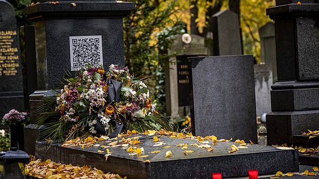 Obecn hrobka Prahy 3 na Olanskch hbitovech (3. listopadu 2023)