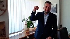 Místopedseda slovenského parlamentu ubo Blaha zahájil podzimní úklid