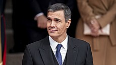 Španělský premiér Pedro Sánchez (31. října 2023)