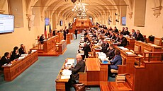 Senát Parlamentu České republiky projedná na své osmnácté schůzi schválení...