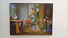 Severoeská galerie výtvarného umní v Litomicích vystavuje obrazy a malby...