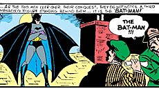 P�vodní Batman se kdysi nazýval pouze Bat-Man, ne� do�lo k úprav� do dne�ního...