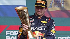 Max Verstappen, vítz Velké ceny Brazílie