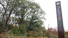 D�íve nejv�t�í skládka odpadu na sv�t�, Freshkills se stává parkem v New Yorku....