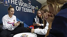 V Seville se potkaly seniorský i juniorský tým �eských tenistek pro Pohár...