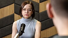 Martina Houvová byla hostem podcastu Kontext.