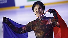 ZNOVU PRVNÍ. Adam Siao Him Fa obhájil vítzství na francouzské Grand Prix