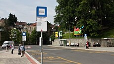 Autobusové nádraí v Jablonci