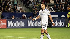Javier Hernández v dresu LA Galaxy.