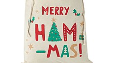 astný Ham-más, jako by íkal vánoní sáek australského supermarketu Kmart....