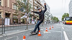 Ond�ej �Bery� Bernkraut,  instruktor a správce skateparku v hradeckých...
