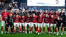 eský národní tým na MS v malém fotbale ve Spojených arabských emirátech.