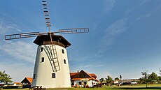 Areál Bukovanského mlýna nedaleko Kyjova na Hodonínsku zvít�zil v roce 2023 v...