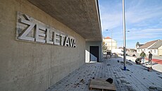 Nový terminál zm�ní �ást centra vrchní �ásti �eletavy, která le�í na ru�né...