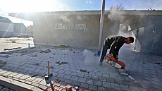 Nový terminál zm�ní �ást centra vrchní �ásti �eletavy, která le�í na ru�né...