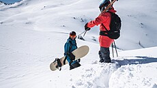 Krom lyování tu objevíte mnoho dalích zimních aktivit