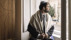 eský reformní rabín David Maxa (6. listopadu 2023)
