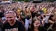 �t�rkovna Open Music je t�etím nejv�t�ím festivalem v kraji.