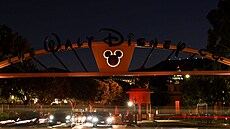 Pohled na studia Walt Disney (8. listopadu 2023)
